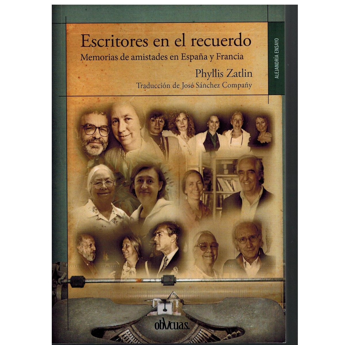 Imagem 0 de Escritores en el recuerdo(Tapa blanda)