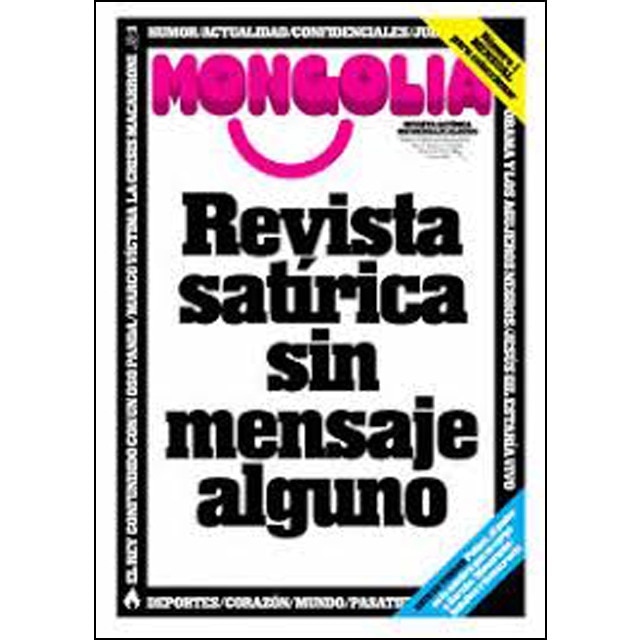Imagem 0 de Revista Mongolia 61 Diciembre 2017