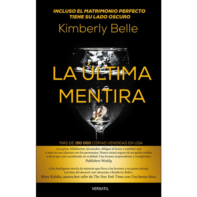 Imagen 0 de La última mentira (Tapa blanda)