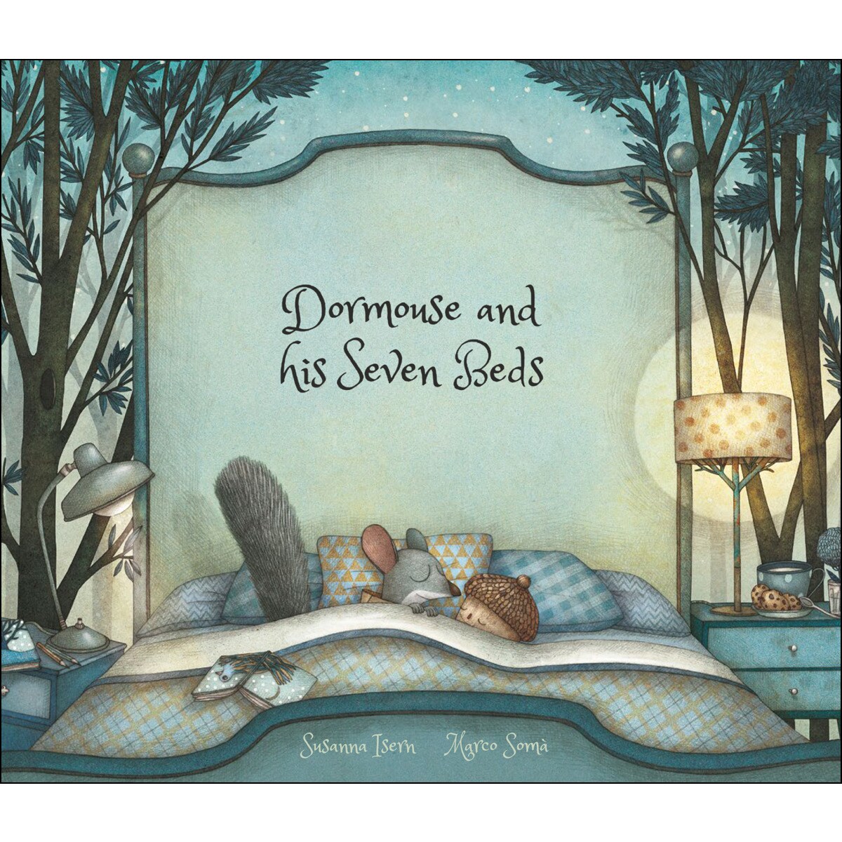 Dormouse and his Seven Beds (Capa dura) 1