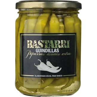 Malagueta em Vinagre frasco 425 g - Bastarri