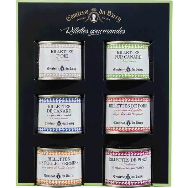 Rillettes Gourmandes Gift Pack frasco 420 g