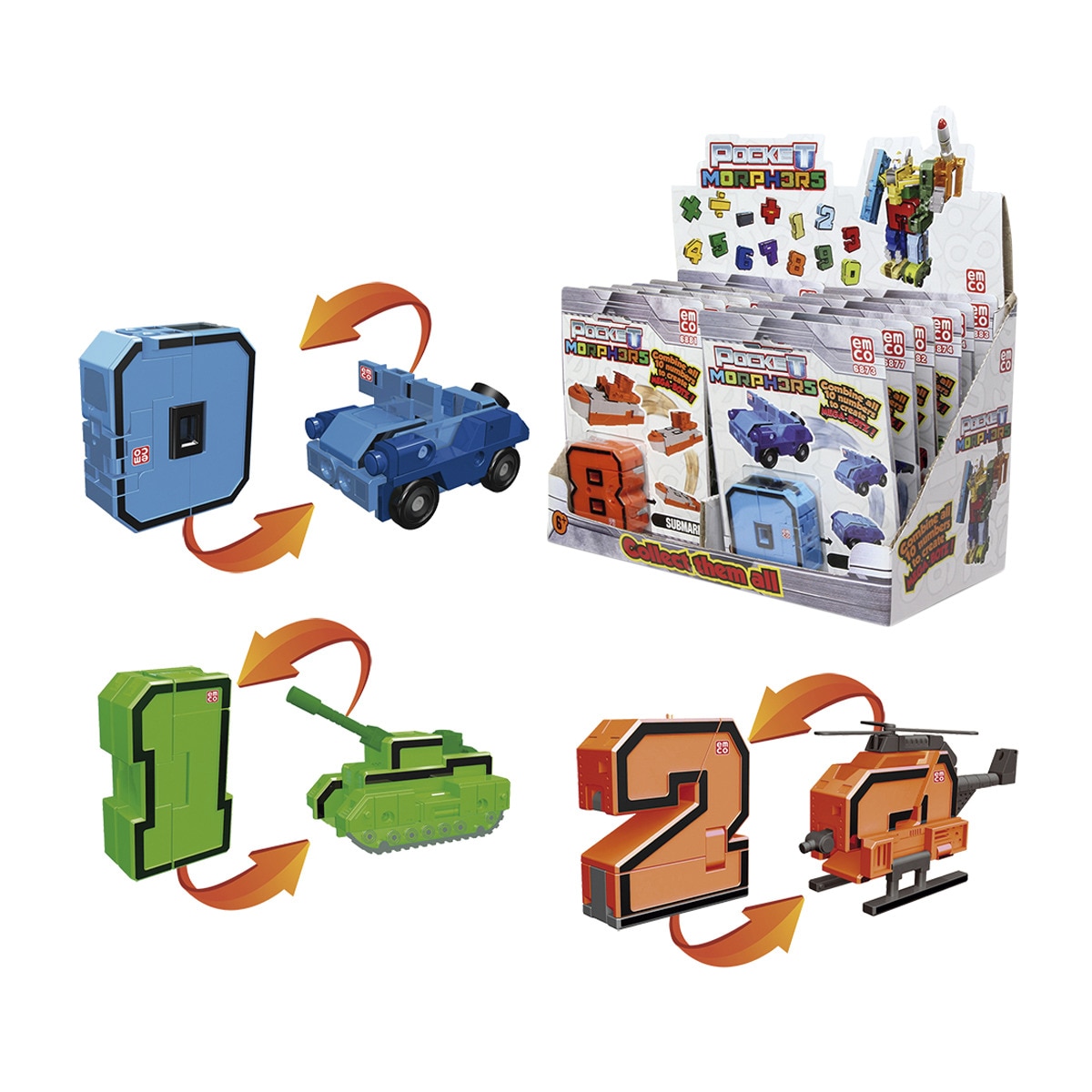 Toy Partner - Pocket Mosphors