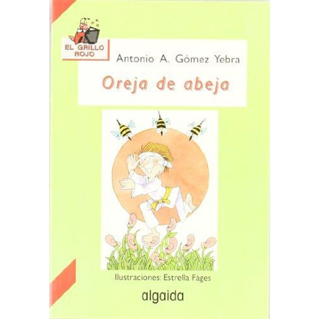 Oreja de abeja(Tapa blanda) 1