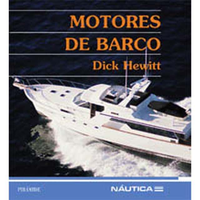 MOTORES DE BARCO (Tapa blanda Tapa blanda con solapas) 1