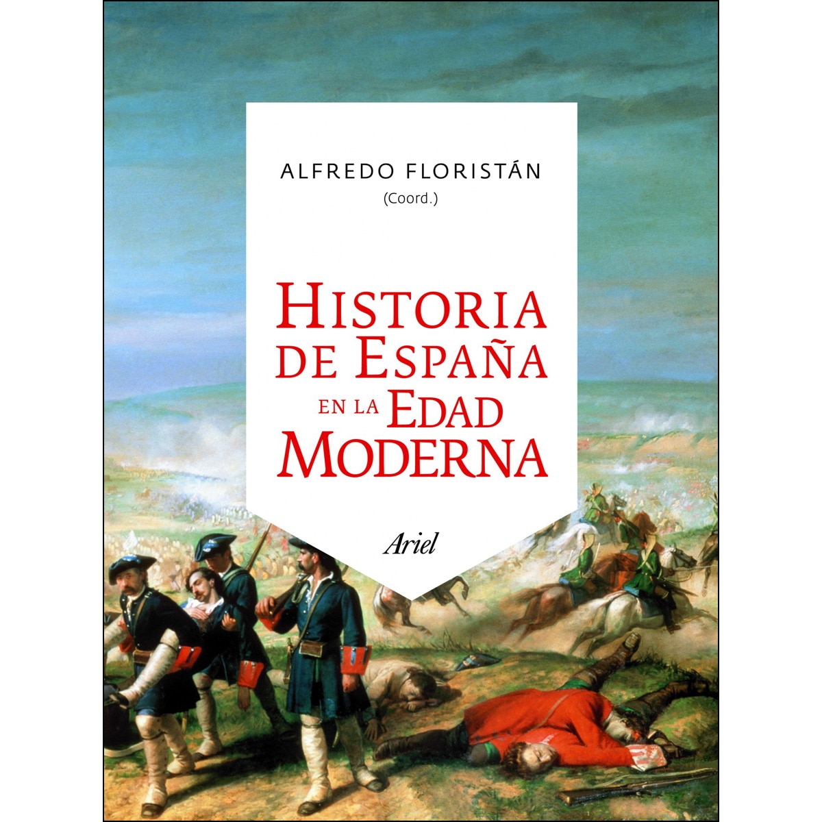 Historia de España en la Edad Moderna (Capa mole com abas) 1