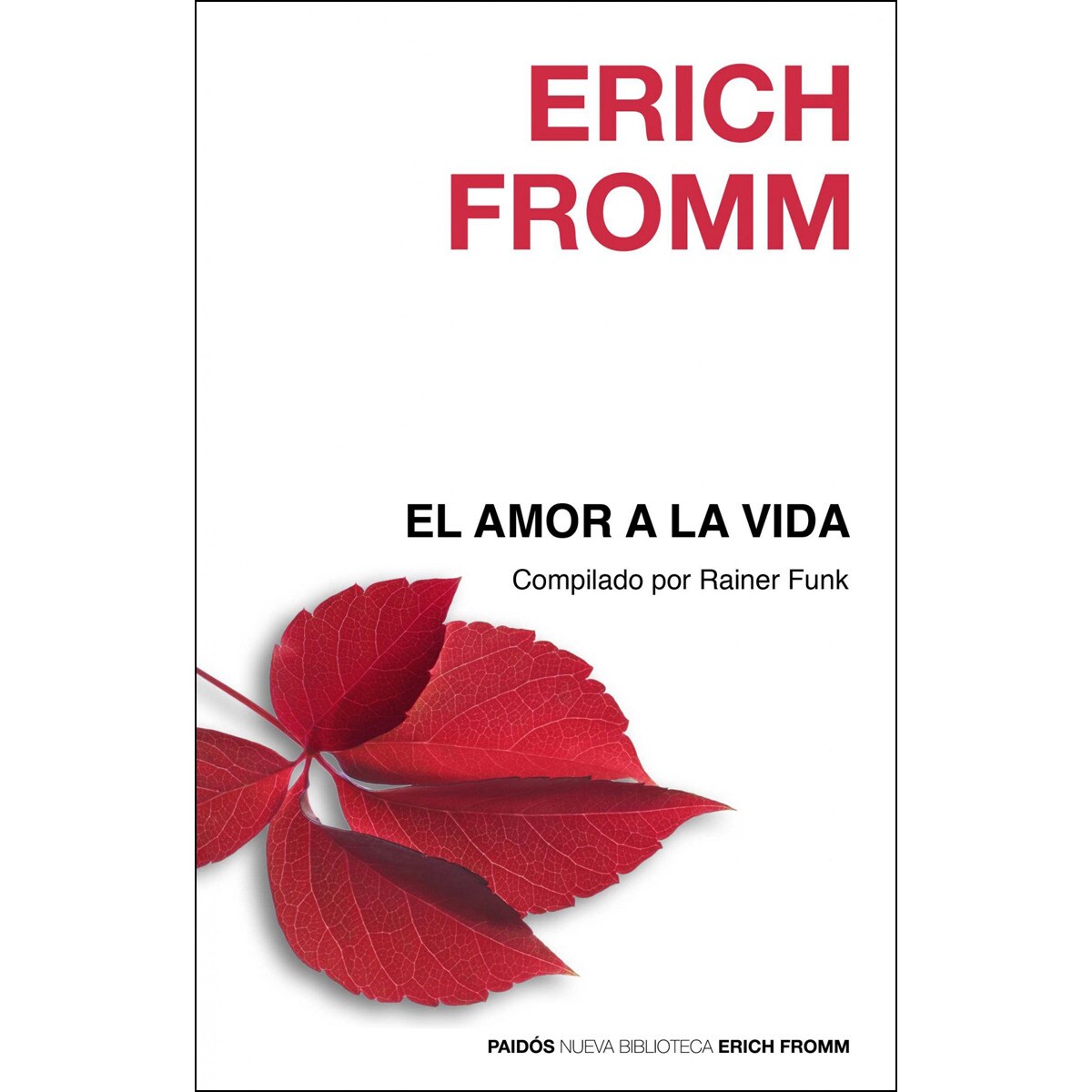 El amor a la vida: Conferencias radiofónicas compiladas por Hans Jürgen Schultz (Capa mole com abas) 1