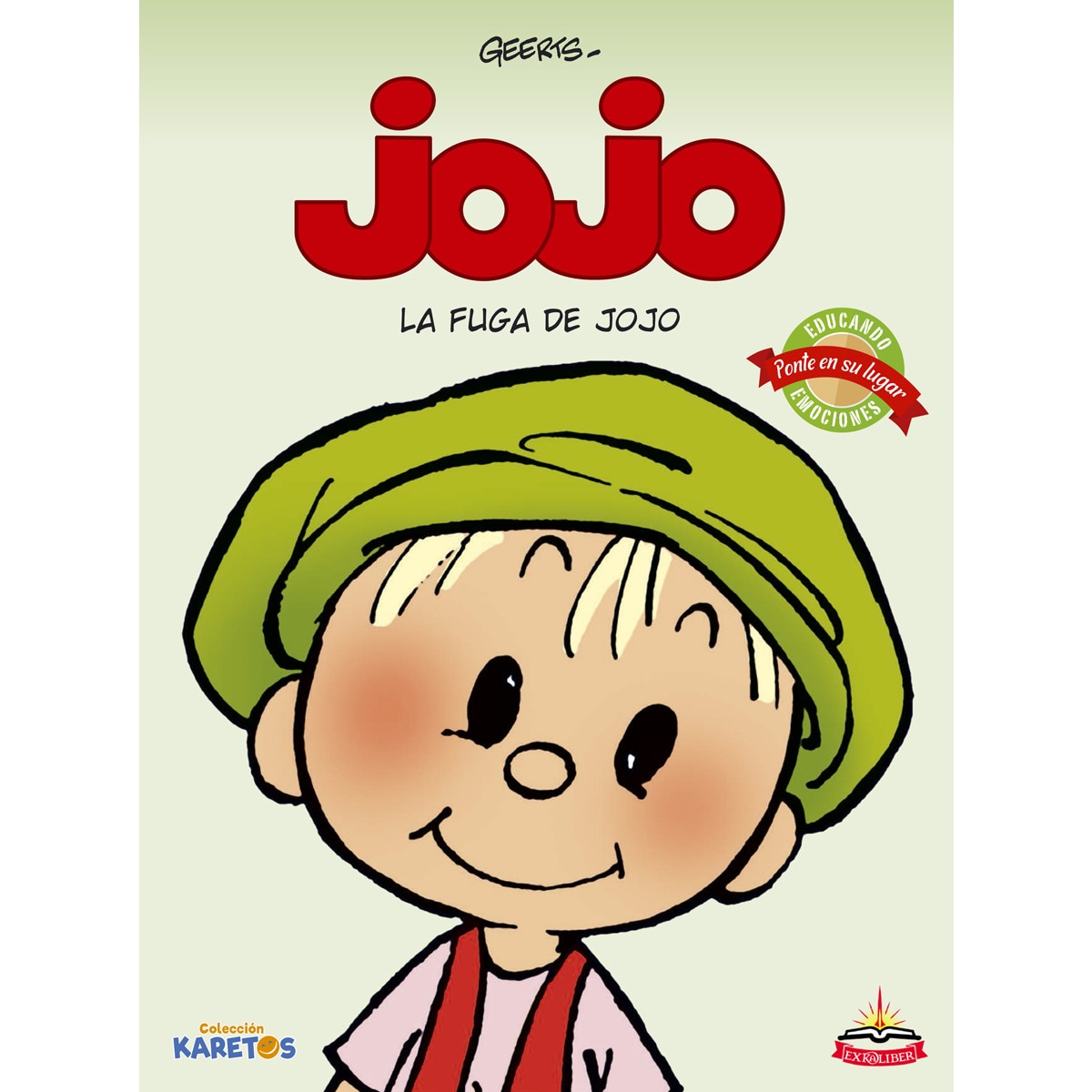 Imagem 0 de Jojo 1: La fuga de Jojo (Capa dura)