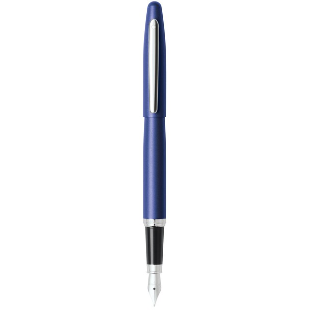Imagen 0 de Pluma Estilográfica Sheaffer Vfm Azul Neón