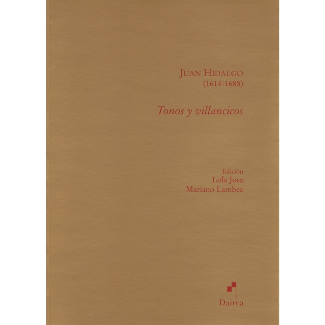 Imagem 0 de Tonos y villancicos(Tapa blanda)