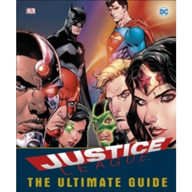 DC Justice League The Ultimate Guide To The World 1