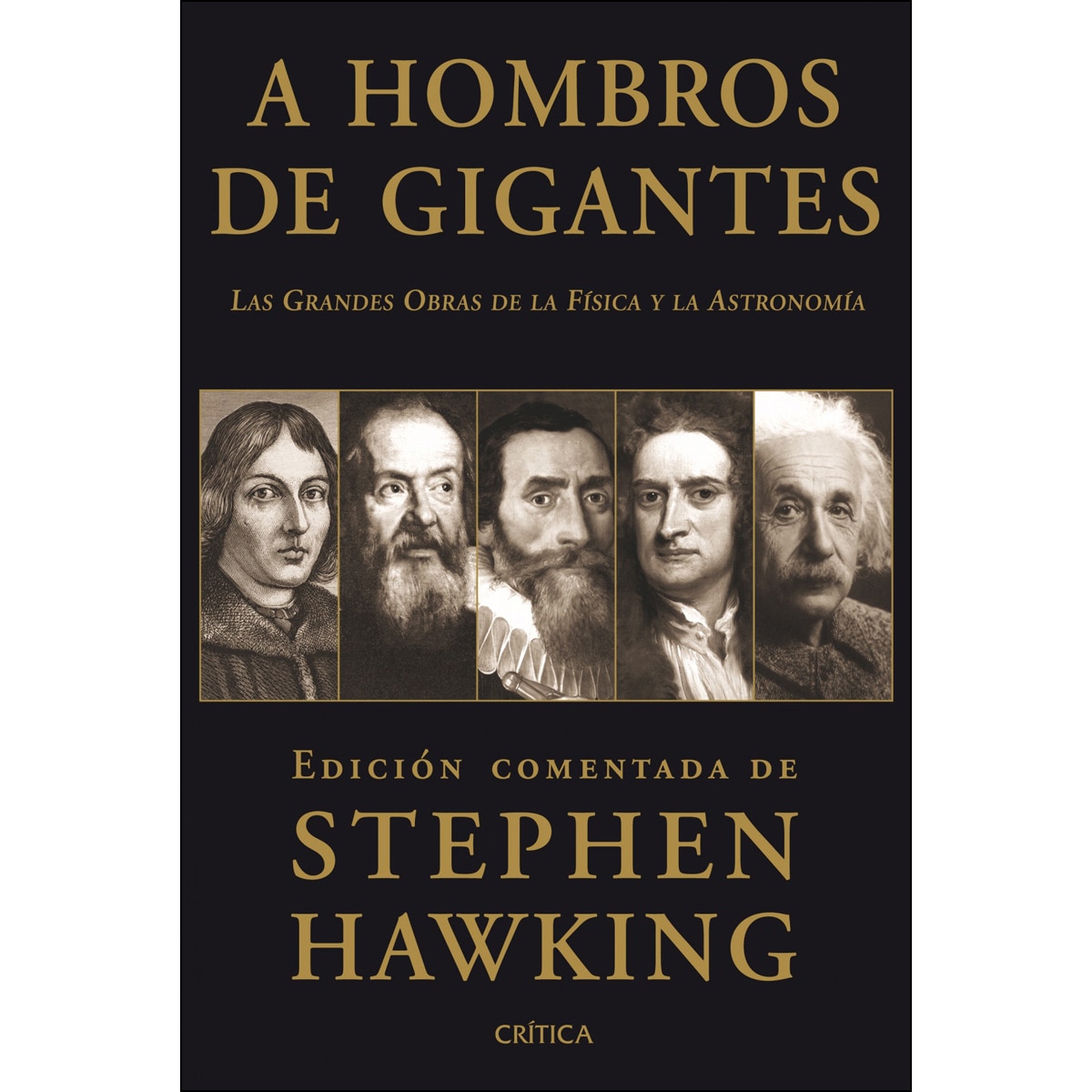Imagem 0 de A hombros de gigantes (Capa mole com abas)