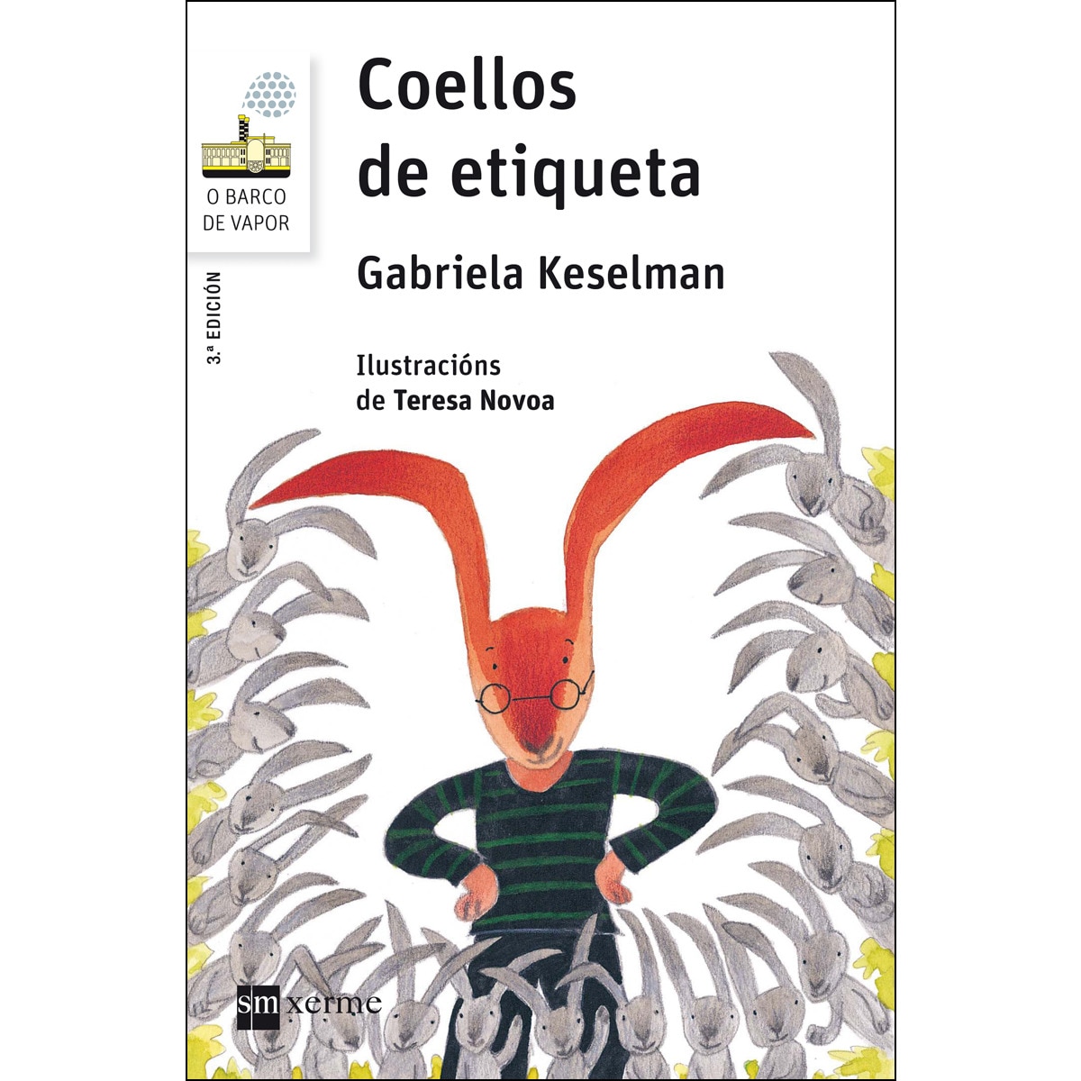 Coellos de etiqueta(Tapa blanda) 1