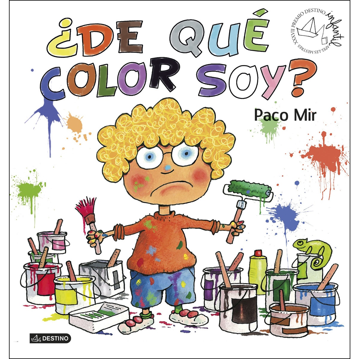 ¿De qué color soy?: Premio Apel·les Mestres 2017 (Capa dura) 1