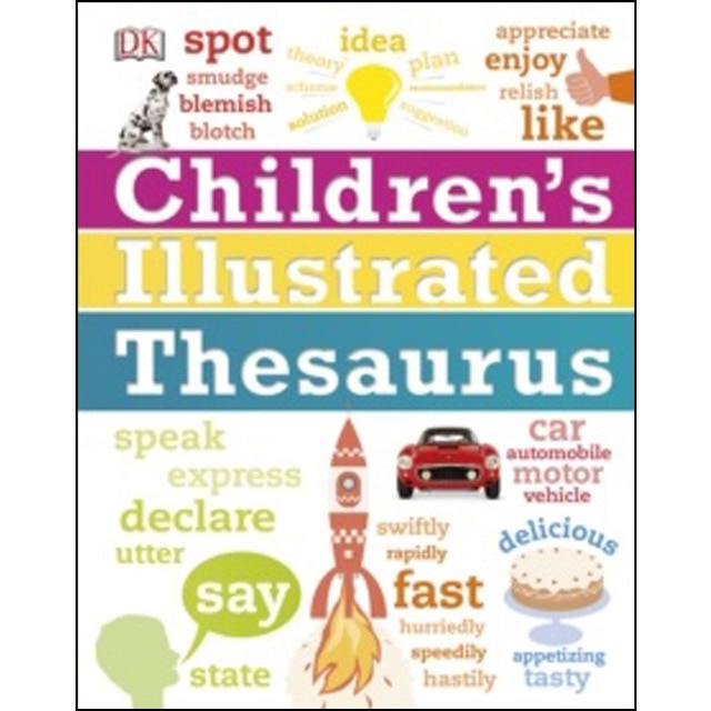 Children's Illustrated Thesaurus 1