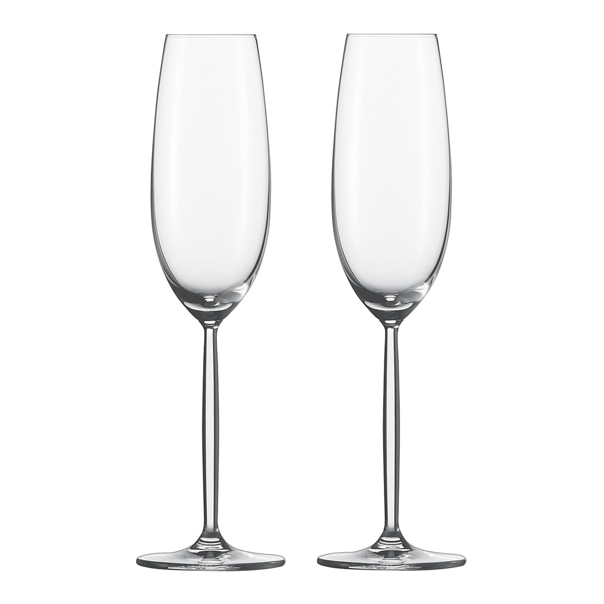Juego de 2 copas de champán Diva Schott Zwiesel Cristal-1