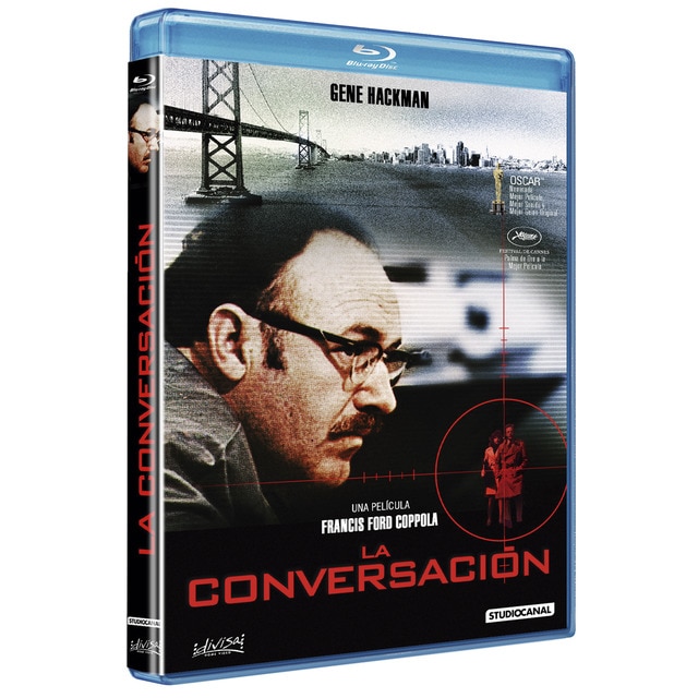 Imagen 0 de La conversación (Blu-Ray)