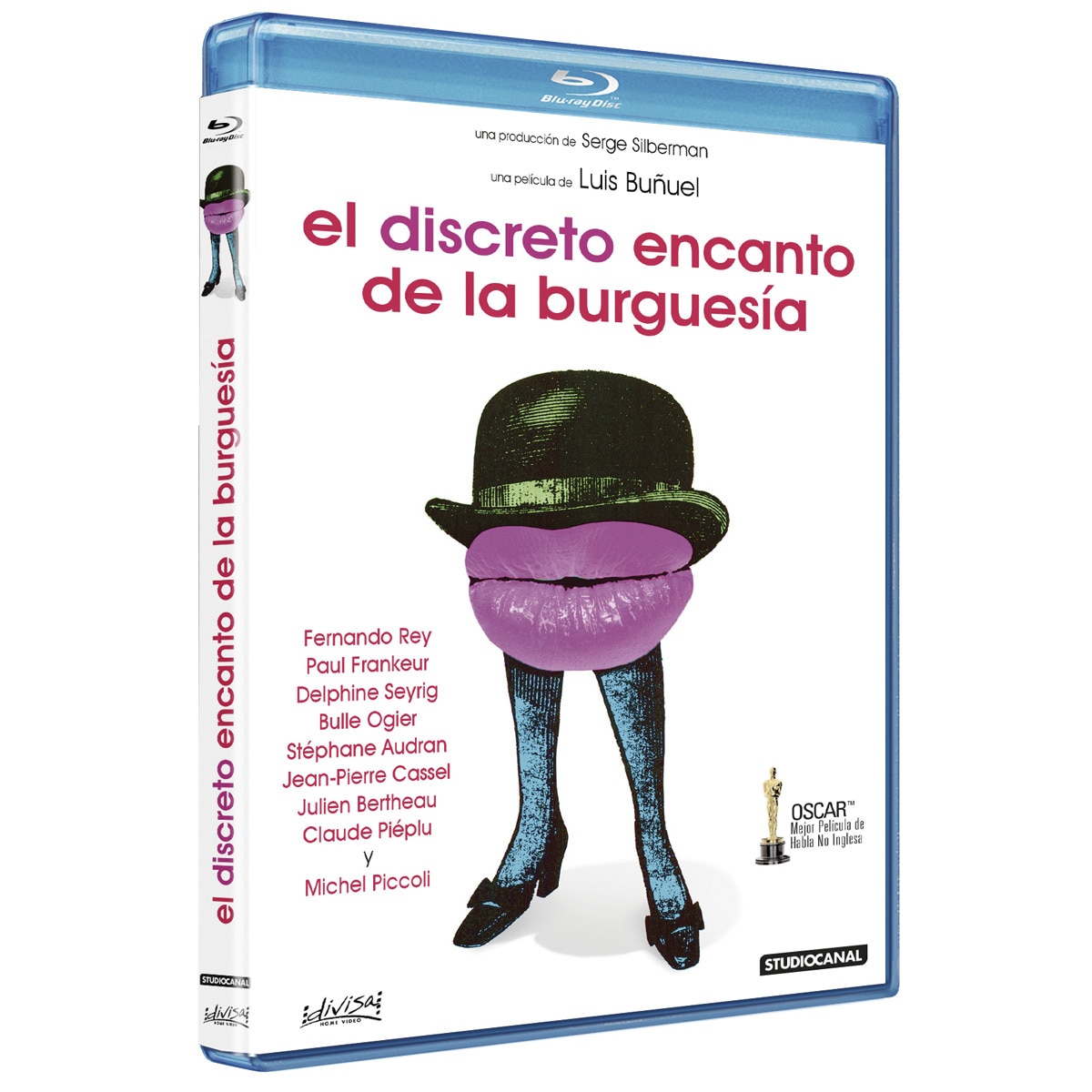 El discreto encanto de la burguesía (Blu-Ray) 1