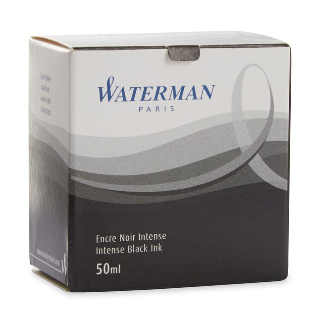 Imagen 0 de Frasco Cristal Tinta 50 ml Waterman Negro