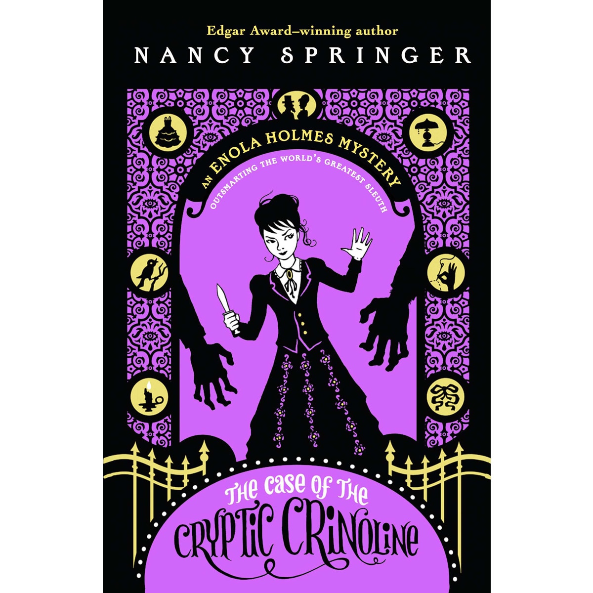 The Case Of The Cryptic Crinoline 1