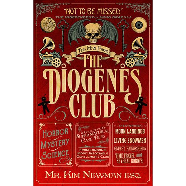The Man From The Diogenes Club 1