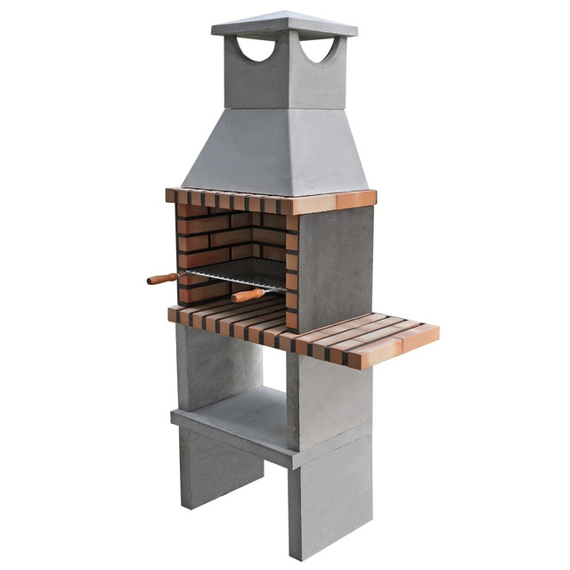 Barbacoa de obra Carmona c/mini bancada · Movelar · Hipercor