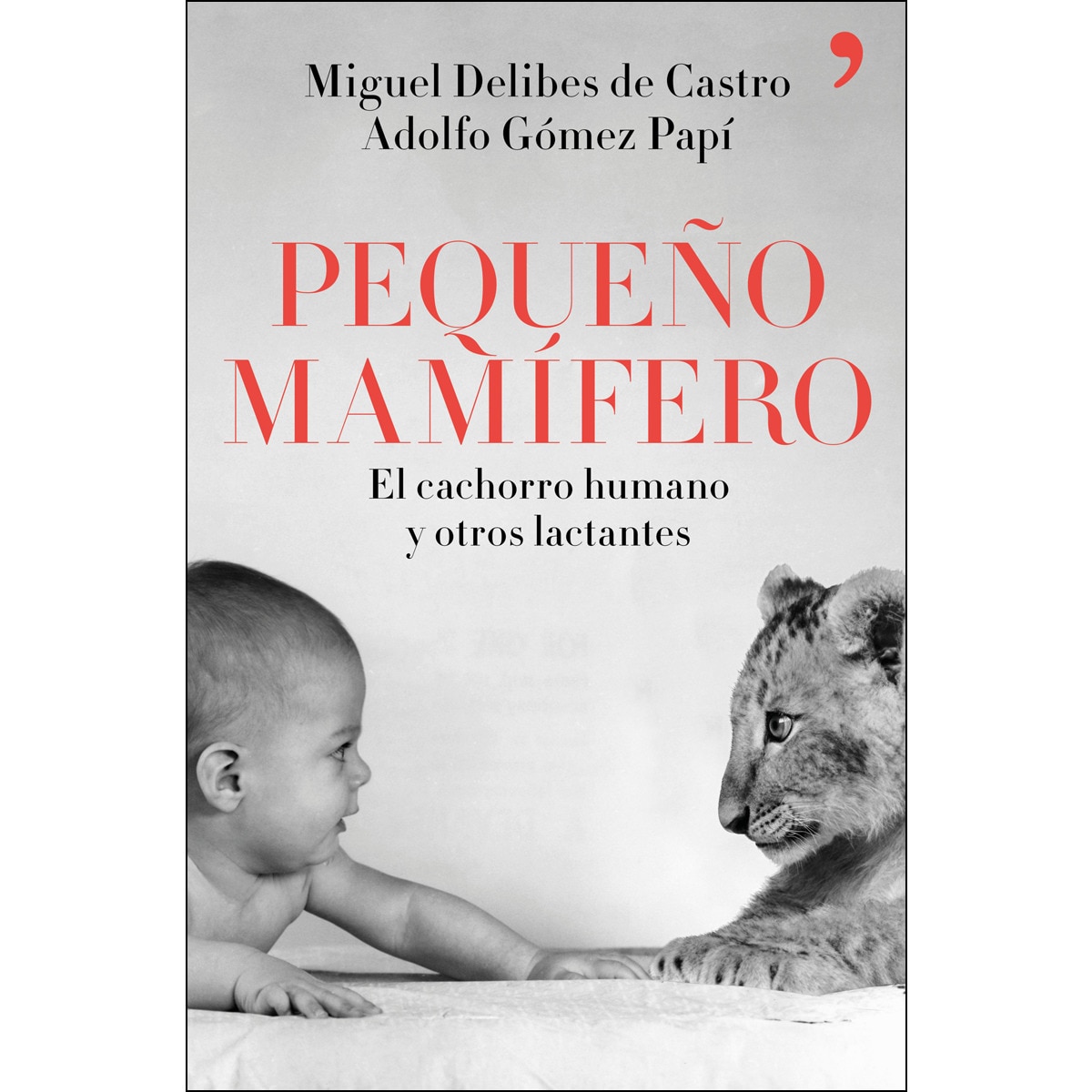 Imagem 0 de Pequeño mamífero: El cachorro humano y otros lactantes (Capa mole com abas)