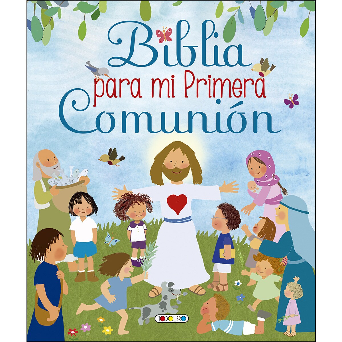 Biblia para mi primera comunión (Tapa dura) 1