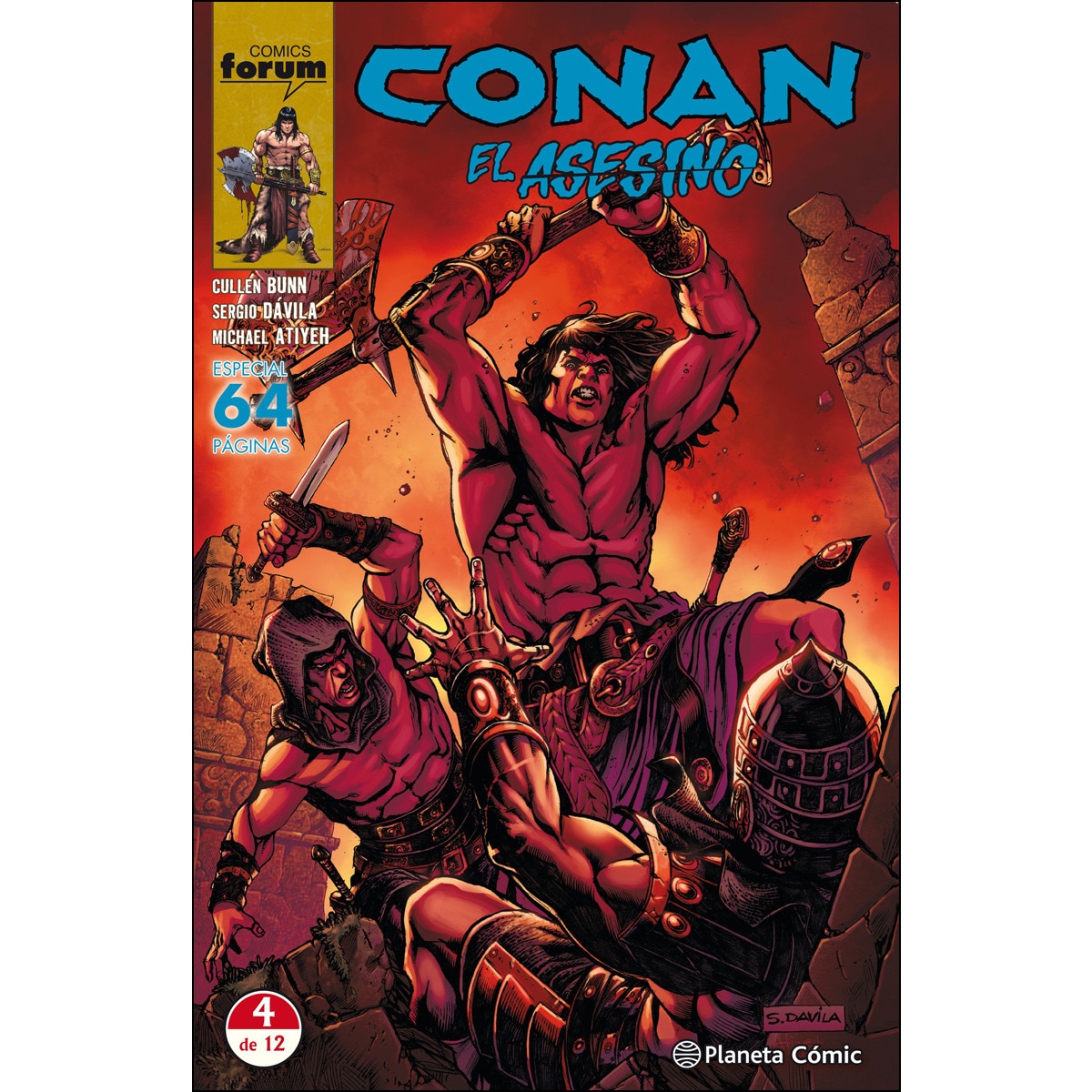Imagem 0 de Conan el asesino nº 04/06