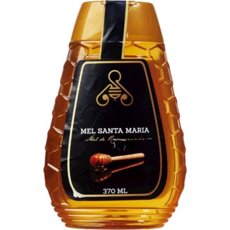 Mel de Rosmaninho Anti Gotas Biológico embalagem 370 g - Santa Maria