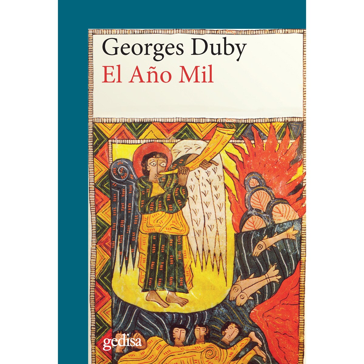El Año Mil (Capa mole com abas) 1