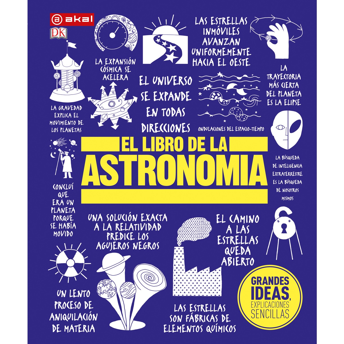 El libro de la astronomía(Tapa dura) 1