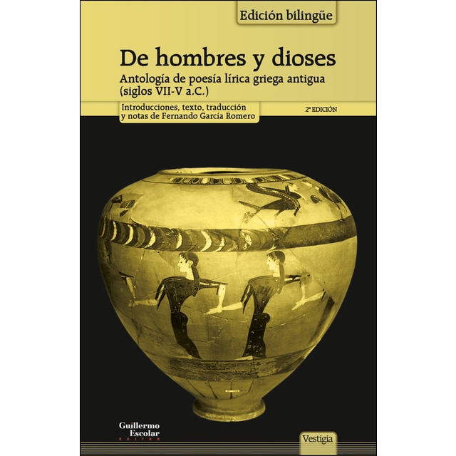 Imagem 0 de De hombres y dioses: Antología de la lírica griega antigua (siglos VII-V a.C.)