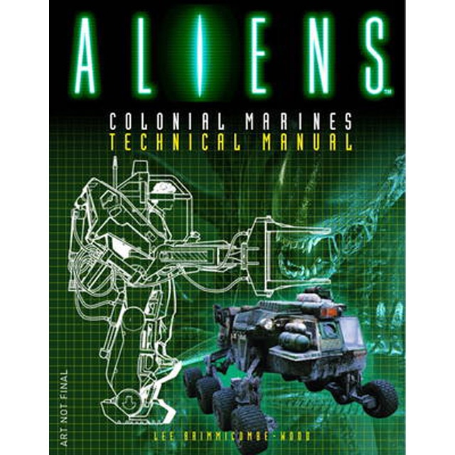 Aliens: Colonial Marines Tech Man 1