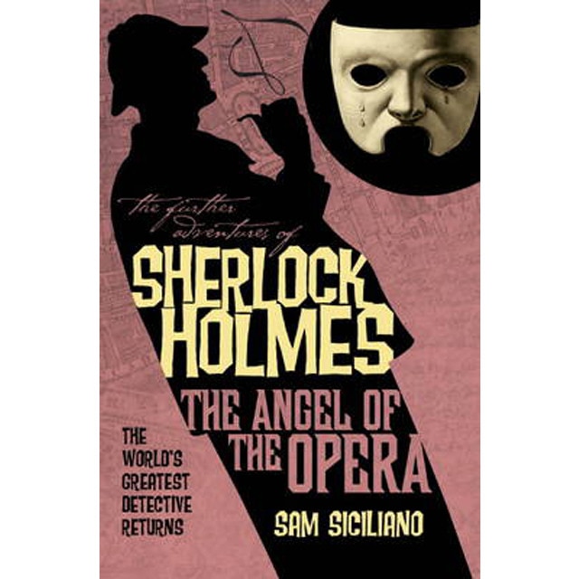 Sherlock Holmes Angel Of Opera 1