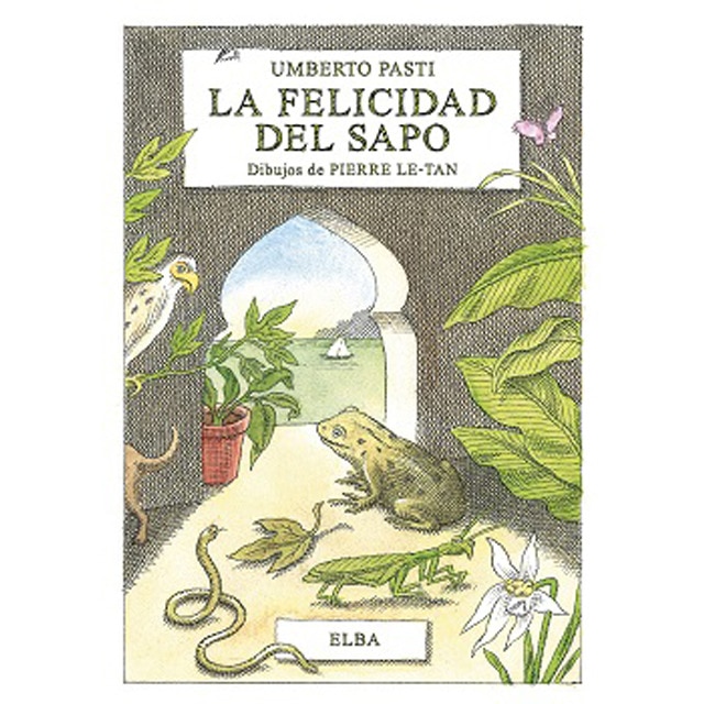 Imagen 0 de La felicidad del sapo
