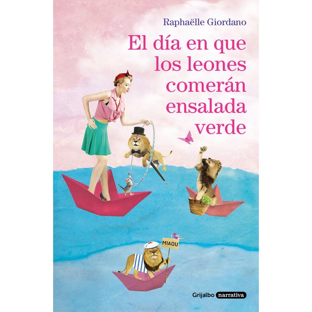 Imagem 0 de El día en que los leones comerán ensalada verde(Tapa blanda)