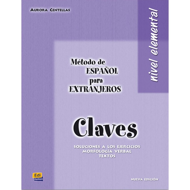 Imagem 0 de Método De Español? Elemental - Claves