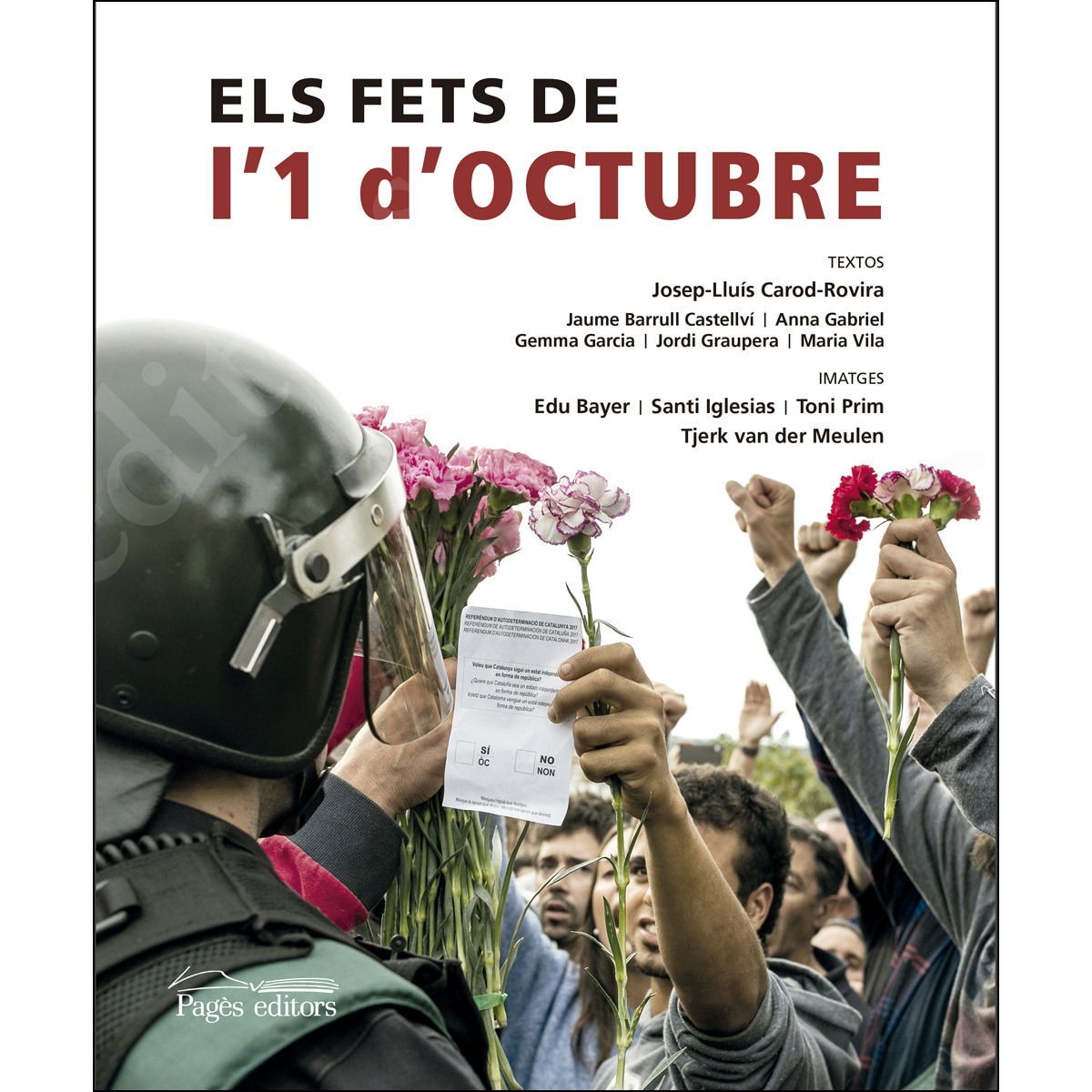 Els Fets De L'1 D'Octubre 2017 1
