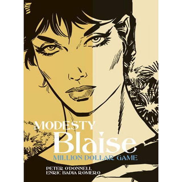 Modesty Blaise:Million Dollar Gam 1
