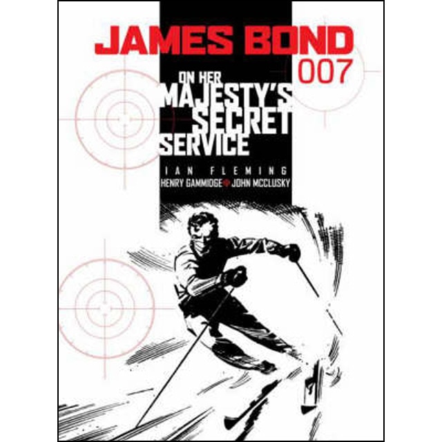 James Bond On Majesty's Secret 1
