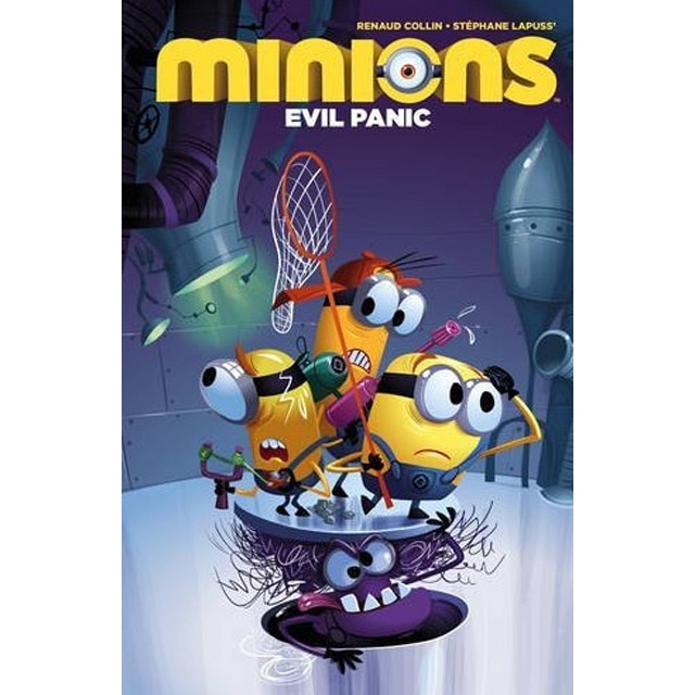 Minions Evil Panic 1