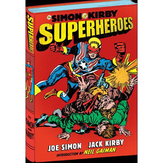Simon And Kirby Superheroes 1