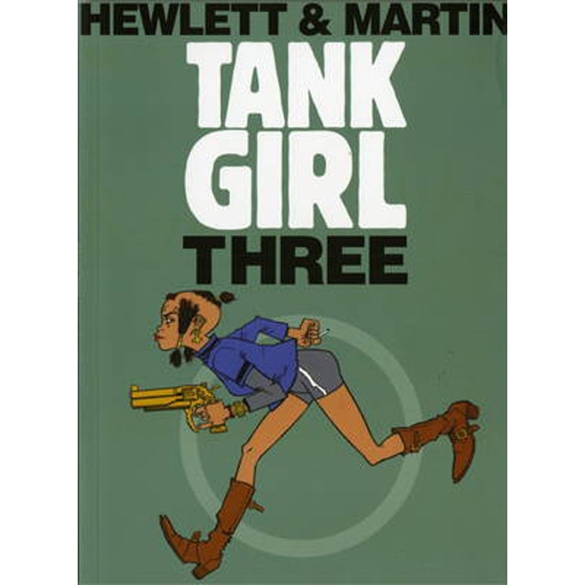 Tank Girl 3 (Remastered Edition) 1