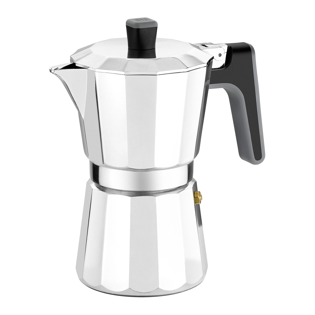 Cafetière en aluminium Induction Perfecta Bra