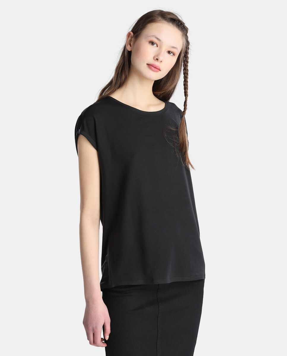 Tshirt basic Vero Moda à manches courtes