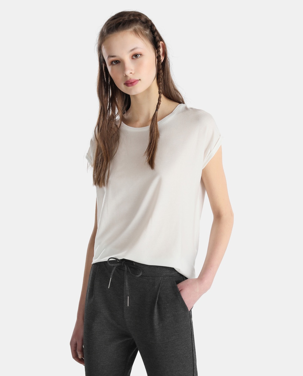 Tshirt basic Vero Moda à manches courtes