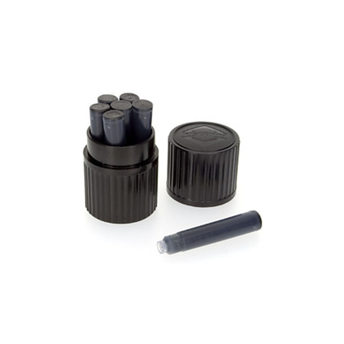 Caixa Cartucho Visconti Preto Preto-1