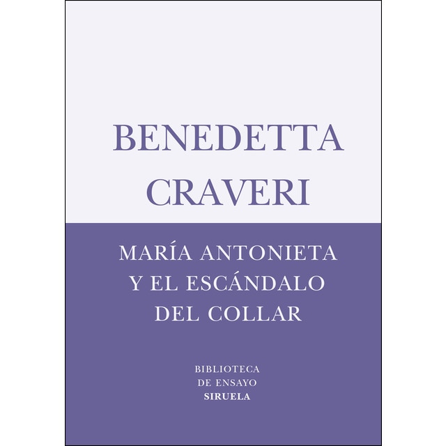 Imagen 0 de María antonieta y el escándalo del collar (Tapa blanda)