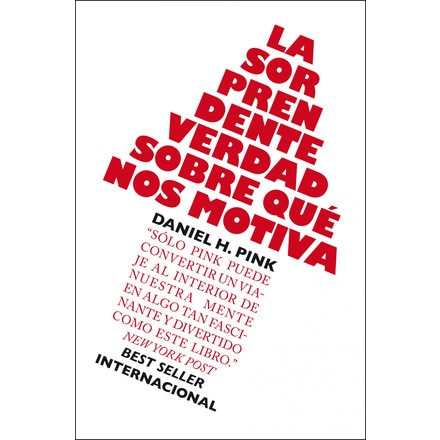 La sorprendente verdad sobre qué nos motiva  (Tapa blanda Tapa blanda con solapas)